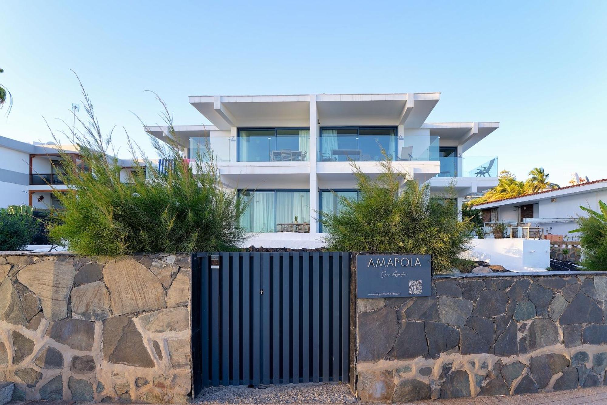Apartament Amapola Blue Sea - Recien Reformado, Frente Al Mar San Agustín